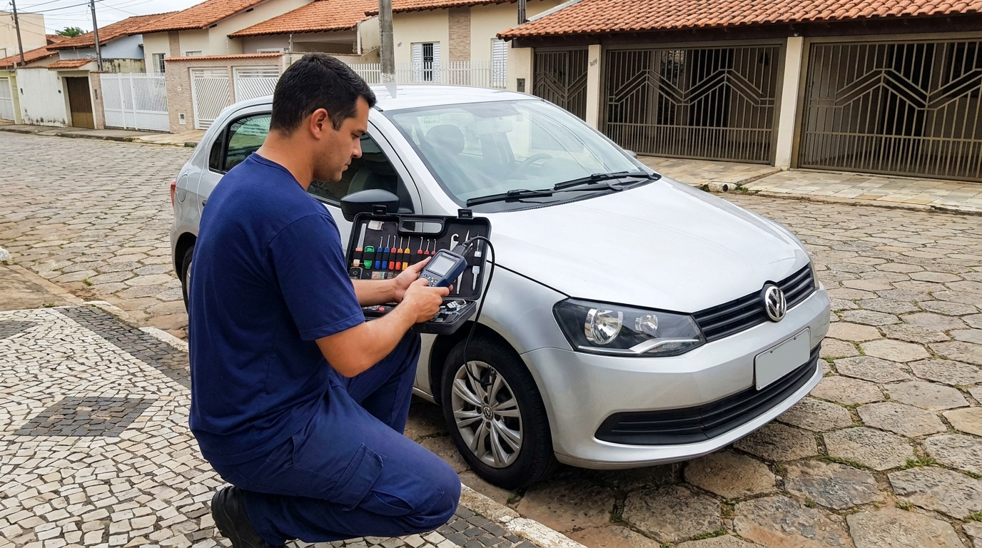 Chaveiro profissional atendendo em Cuiabá‑MT