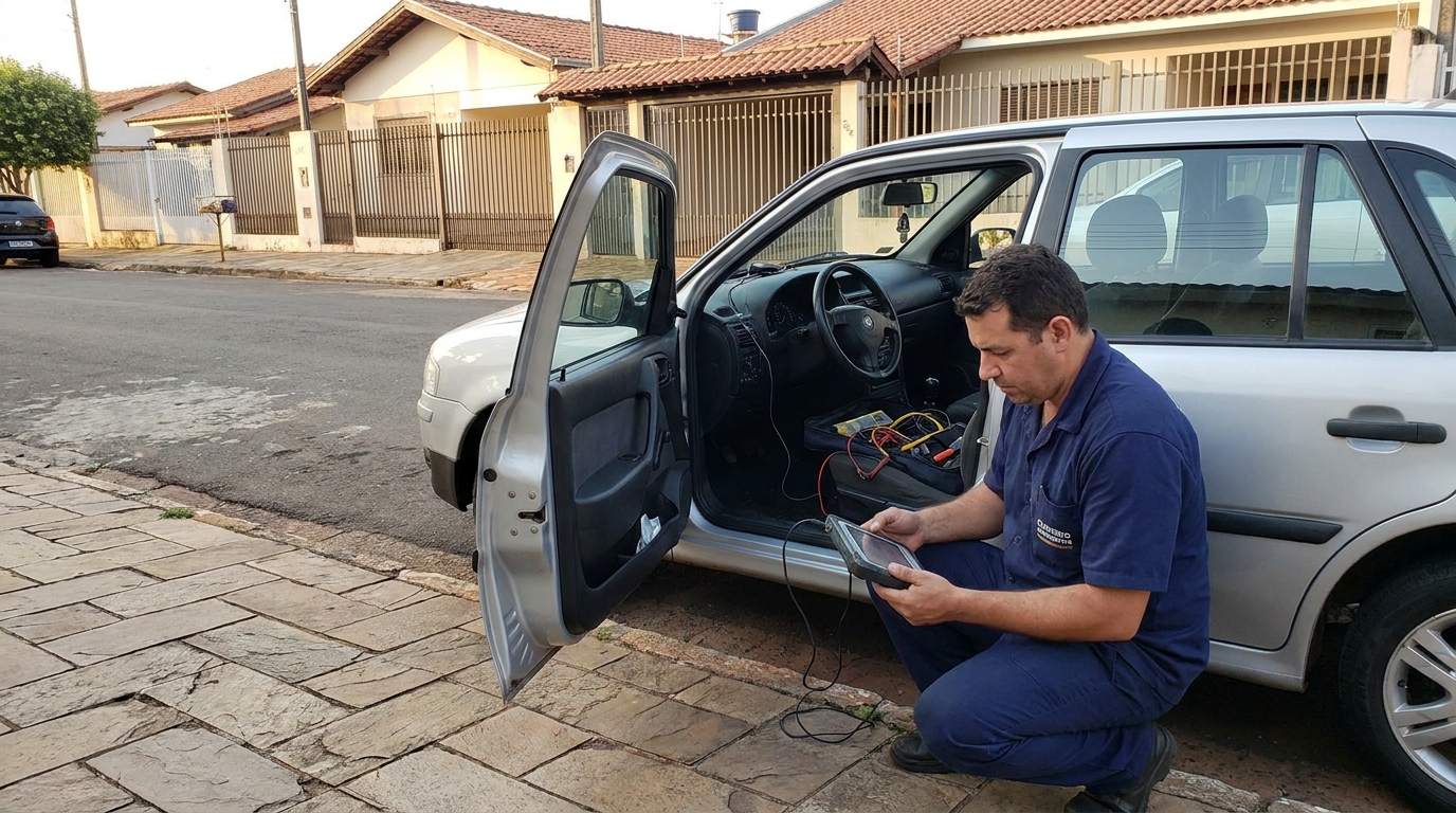 Confecção de Chave Automotiva em Santa Rosa, Cuiabá‑MT