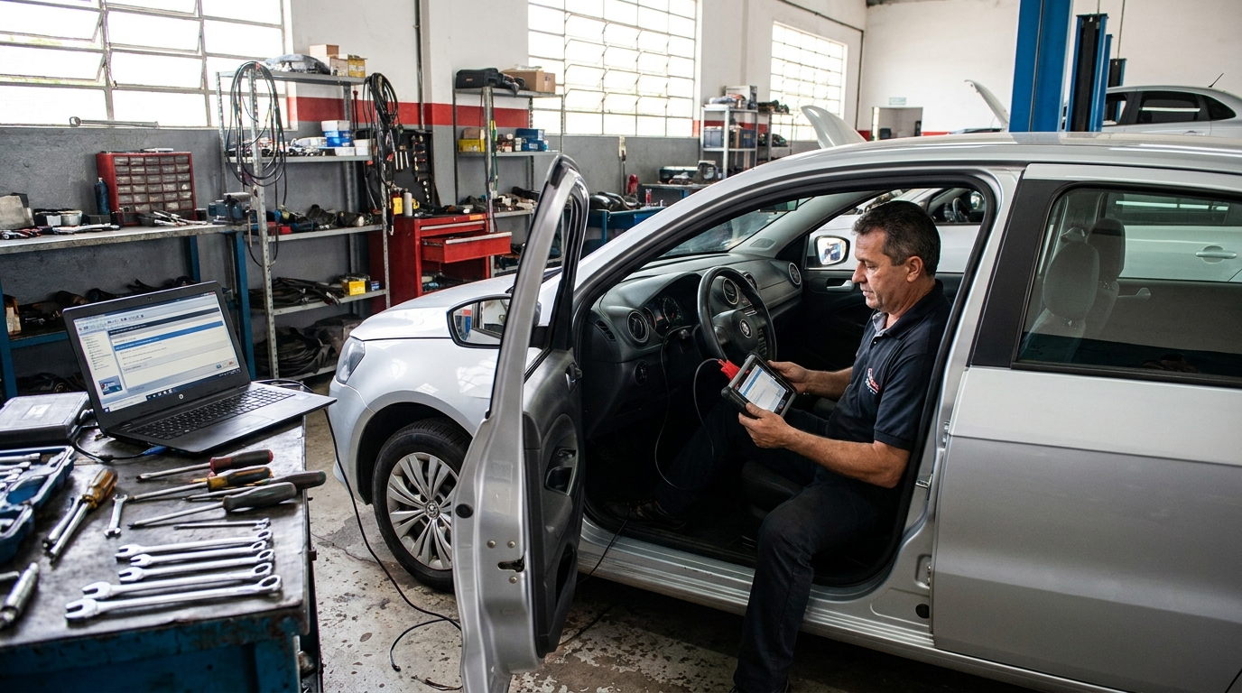 Reset de Airbag perto de mim