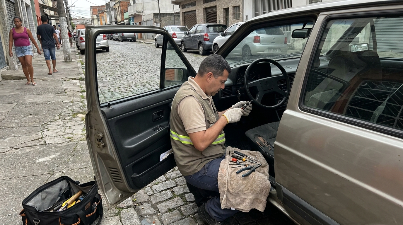 Reparo da Fechadura Afetada no Popular, Cuiabá‑MT