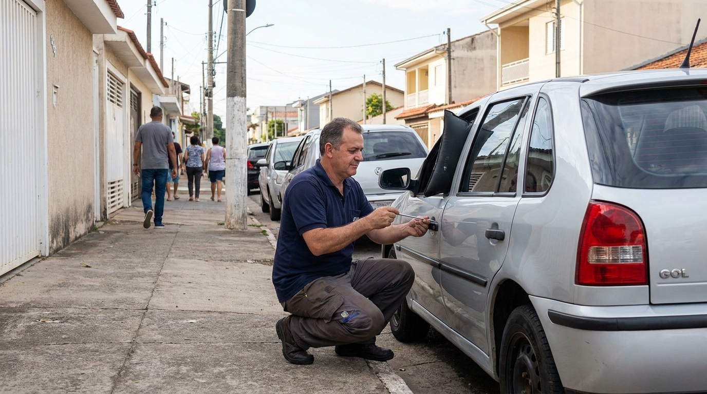 Reparo de Chave e Controle no Do Poção, Cuiabá‑MT