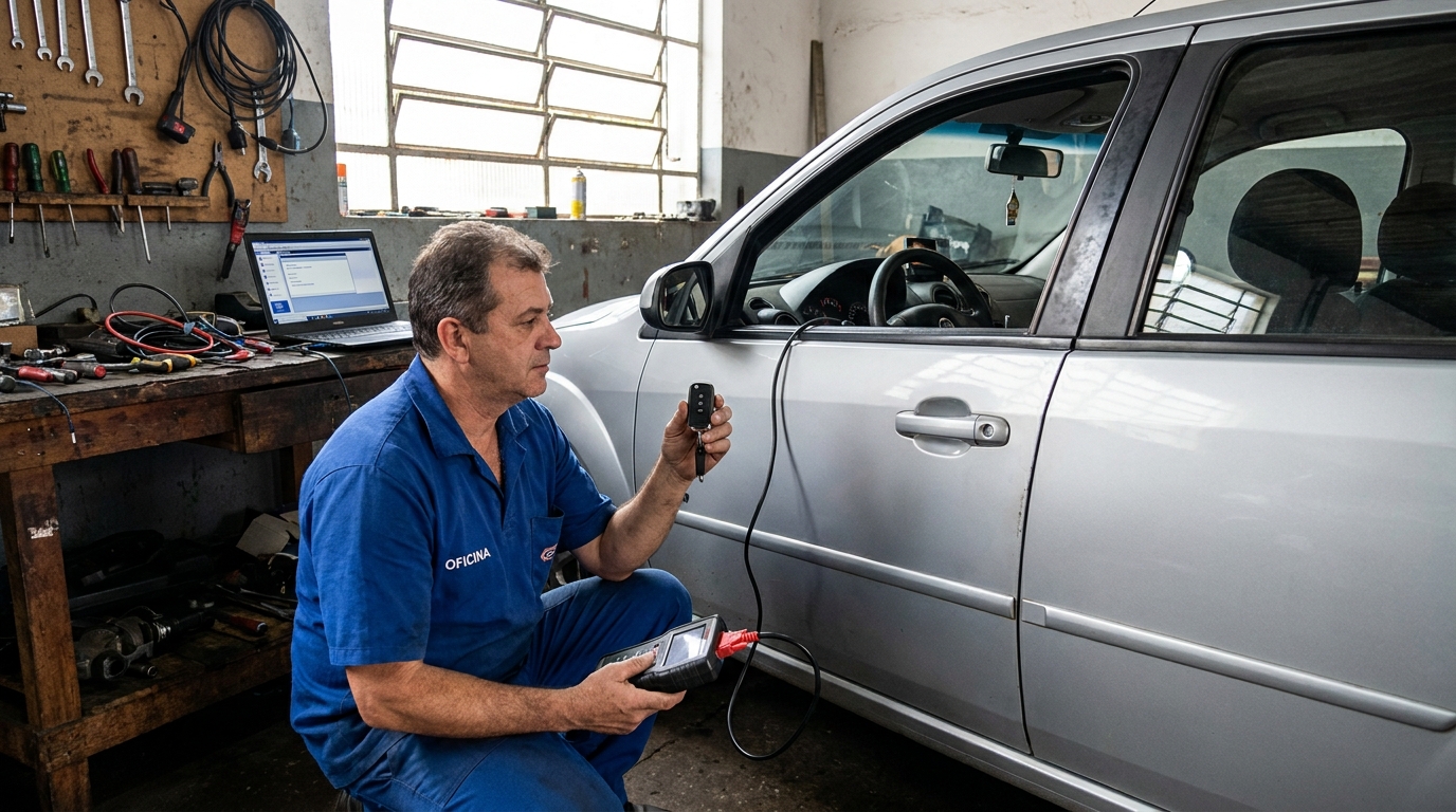 Reprogramação de Controle no Jardim Cuiabá, Cuiabá‑MT