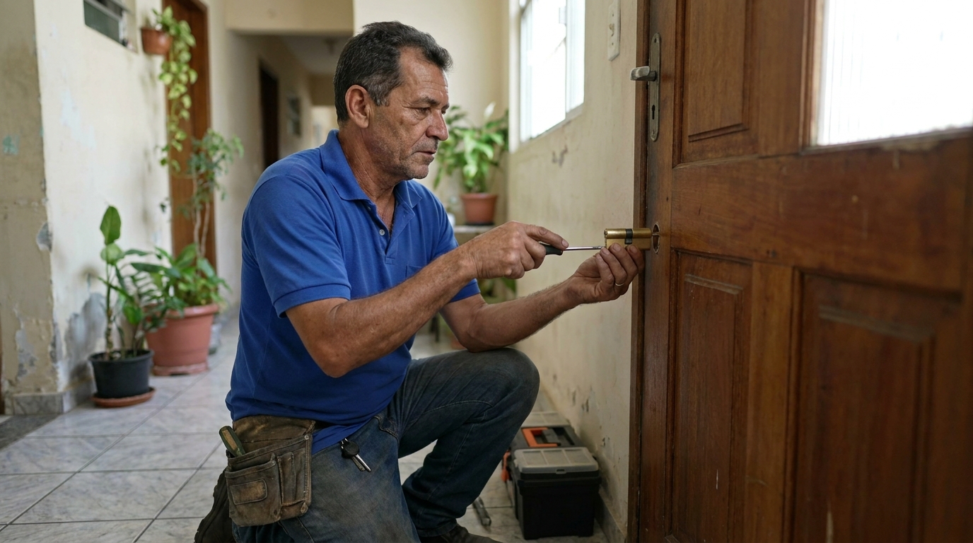 Troca após Mudança no Do Poção, Cuiabá‑MT
